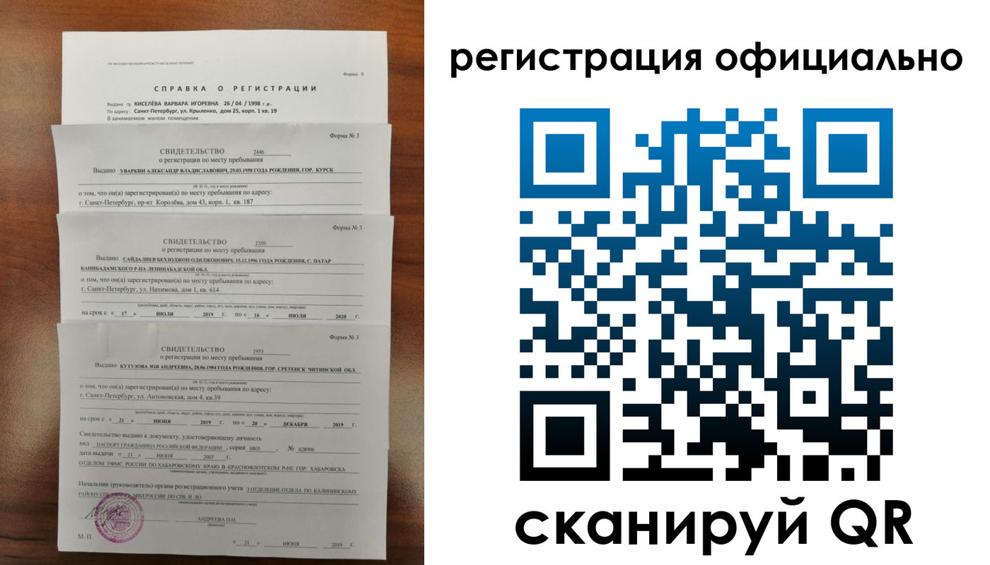временная регистрация адрес в Соликамске